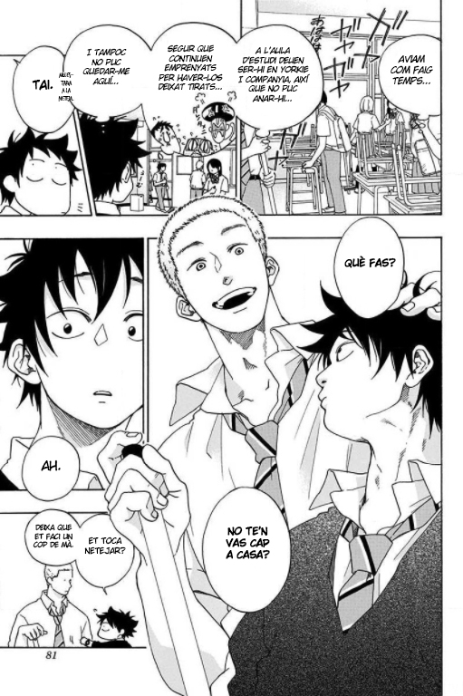 Read Bandera blava CAT Manga Online