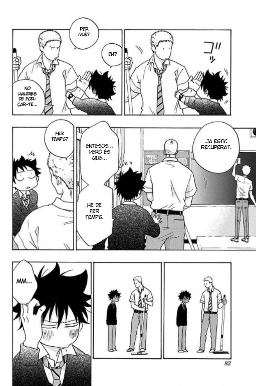 Read Bandera blava CAT Manga Online