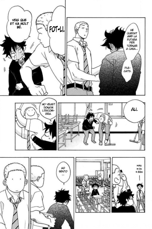 Read Bandera blava CAT Manga Online