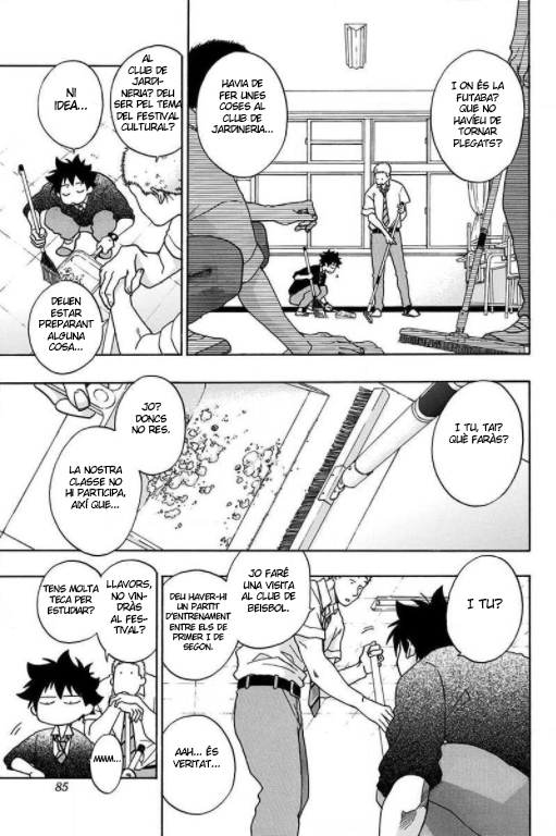 Read Bandera blava CAT Manga Online