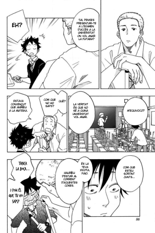 Read Bandera blava CAT Manga Online