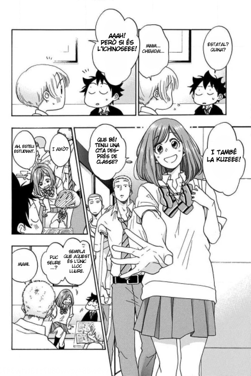 Read Bandera blava CAT Manga Online