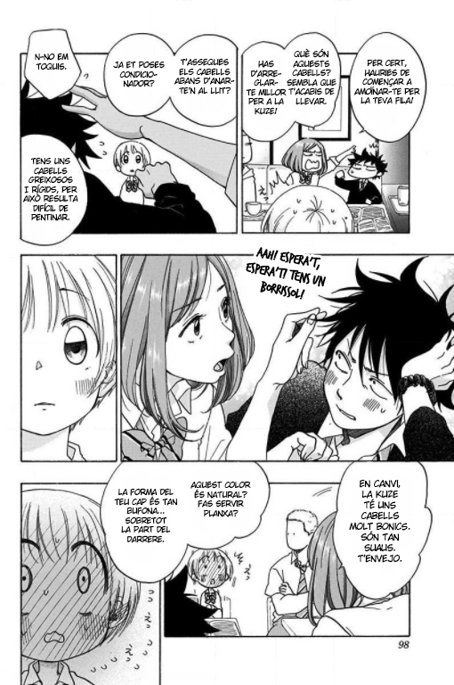 Read Bandera blava CAT Manga Online