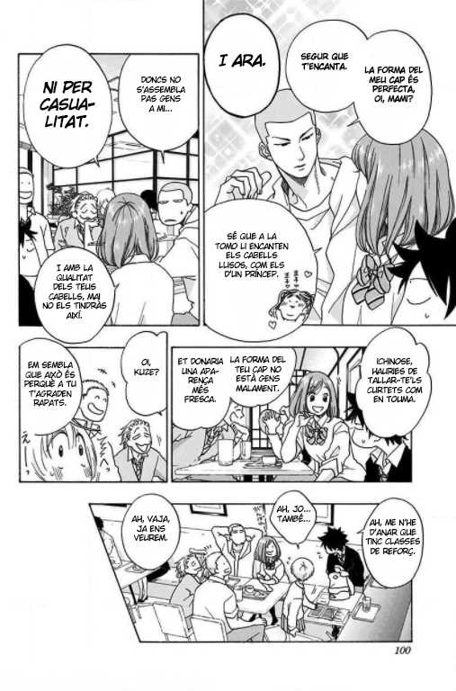 Read Bandera blava CAT Manga Online