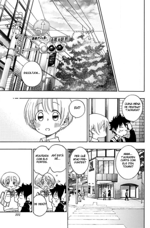 Read Bandera blava CAT Manga Online