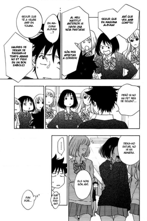 Read Bandera blava CAT Manga Online