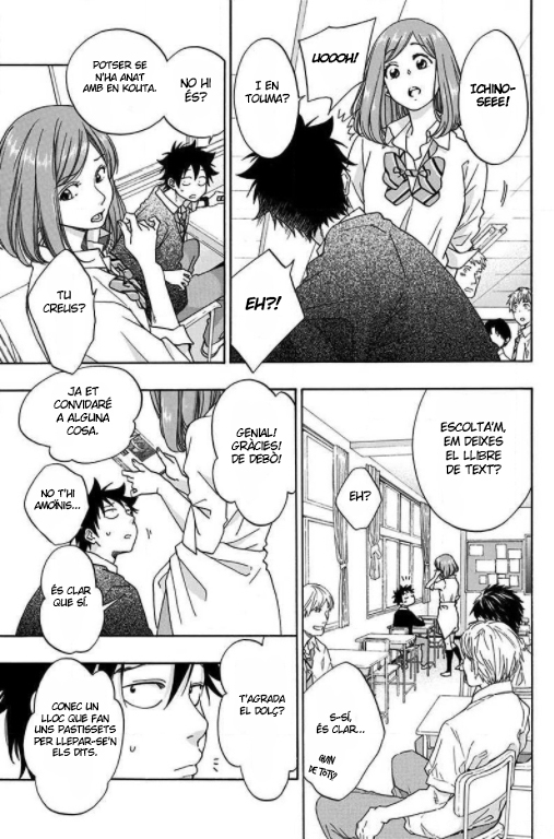 Read Bandera blava CAT Manga Online