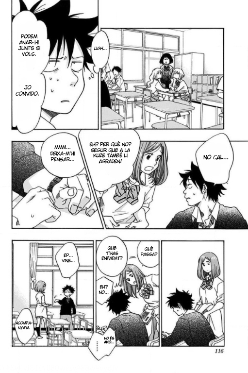 Read Bandera blava CAT Manga Online