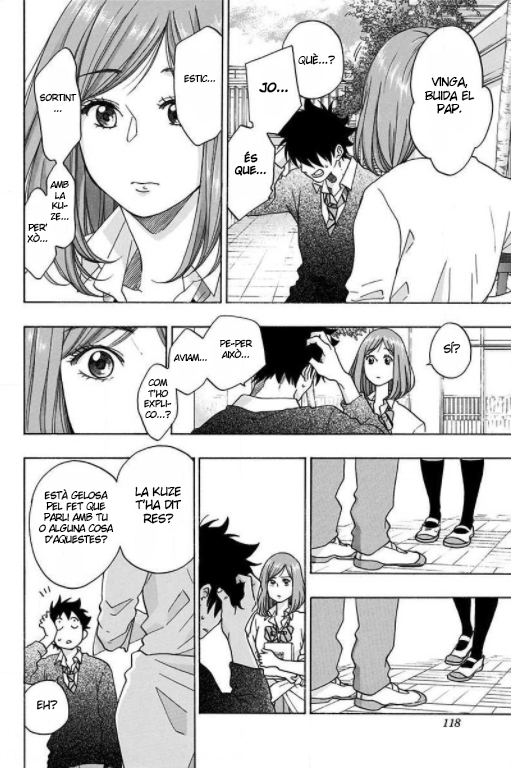 Read Bandera blava CAT Manga Online