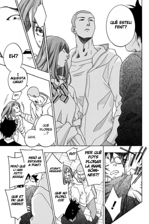 Read Bandera blava CAT Manga Online