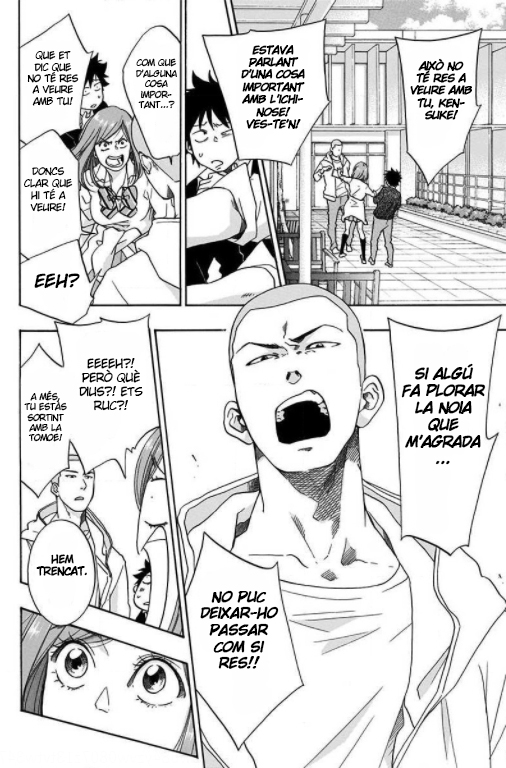 Read Bandera blava CAT Manga Online