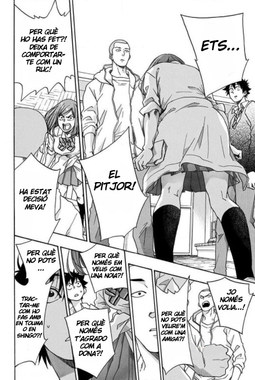 Read Bandera blava CAT Manga Online