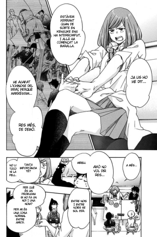 Read Bandera blava CAT Manga Online