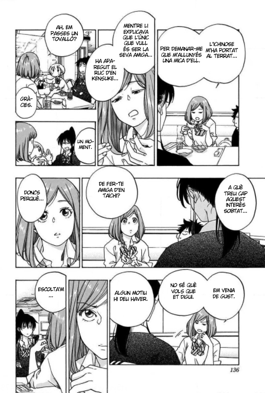 Read Bandera blava CAT Manga Online