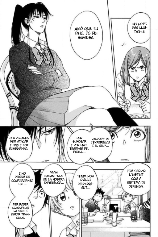 Read Bandera blava CAT Manga Online