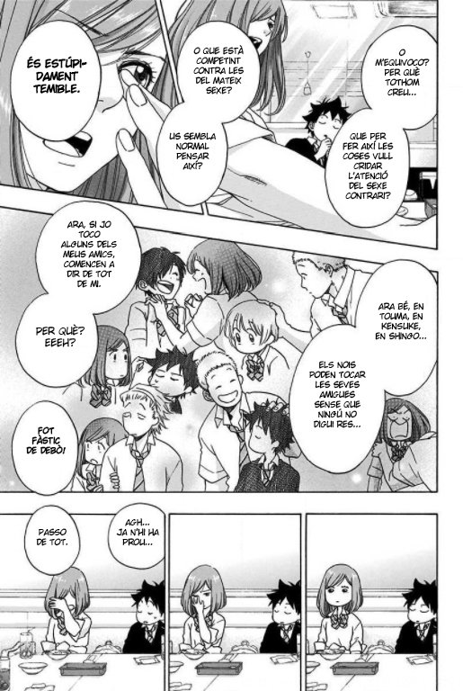 Read Bandera blava CAT Manga Online