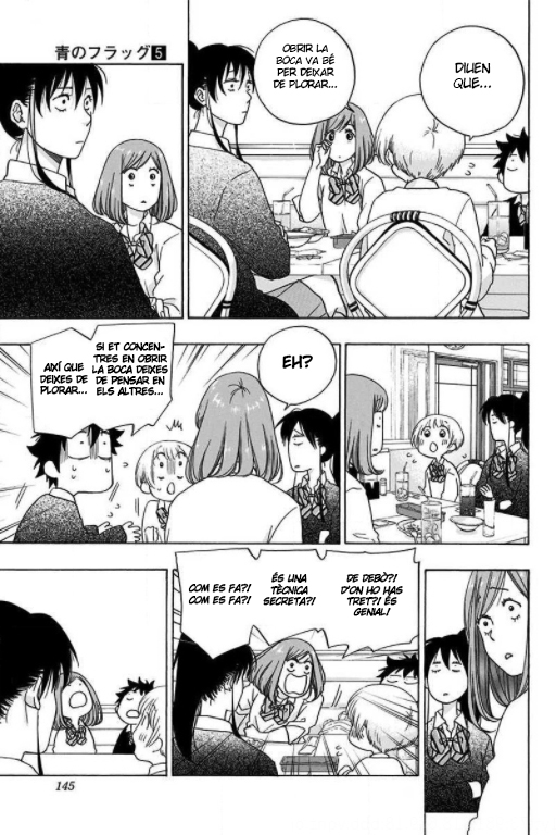 Read Bandera blava CAT Manga Online