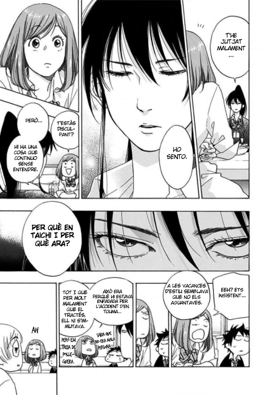 Read Bandera blava CAT Manga Online