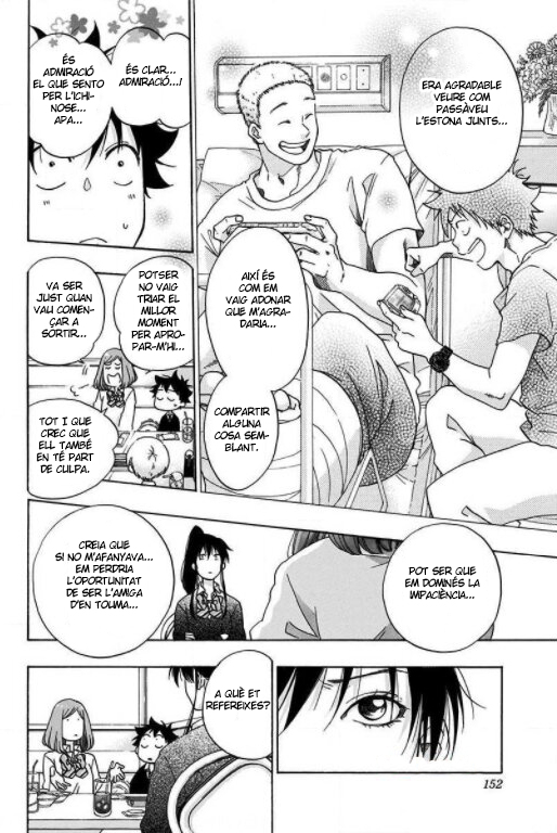 Read Bandera blava CAT Manga Online