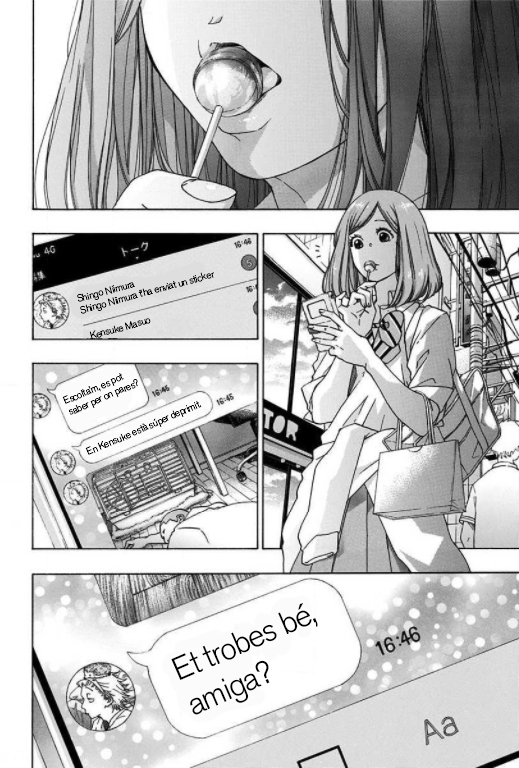 Read Bandera blava CAT Manga Online