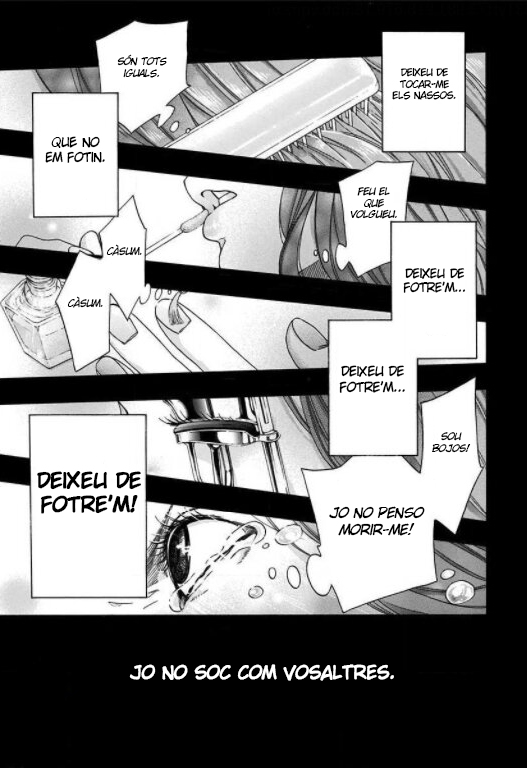 Read Bandera blava CAT Manga Online