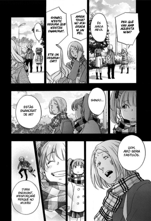 Read Bandera blava CAT Manga Online