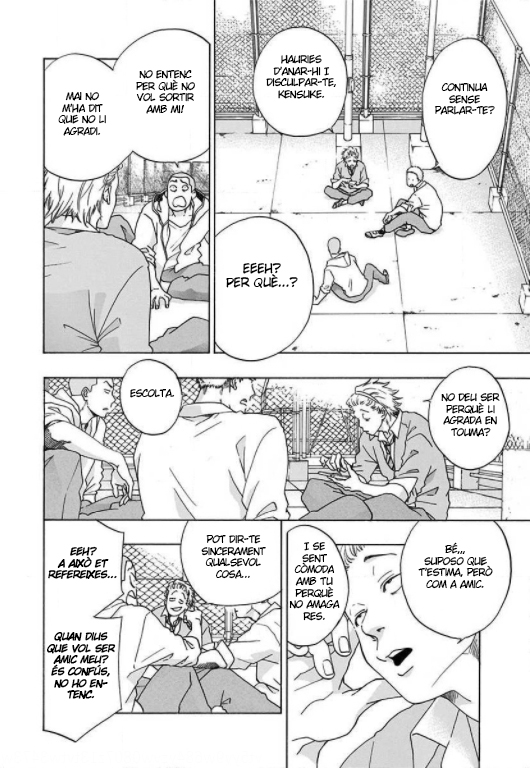 Read Bandera blava CAT Manga Online