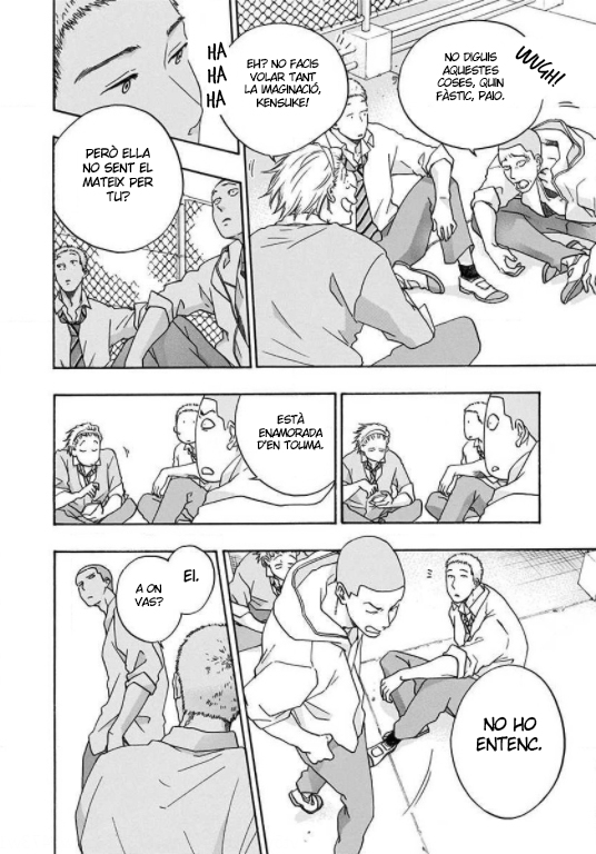 Read Bandera blava CAT Manga Online