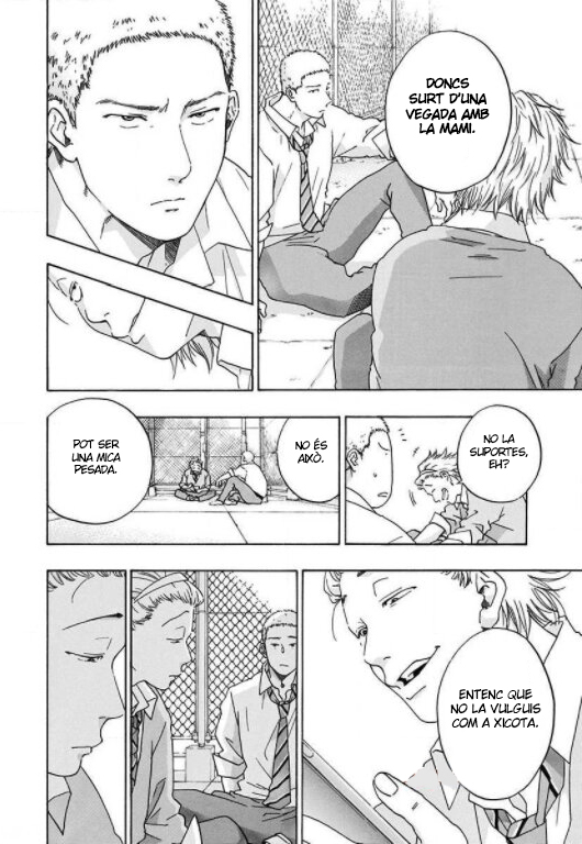 Read Bandera blava CAT Manga Online