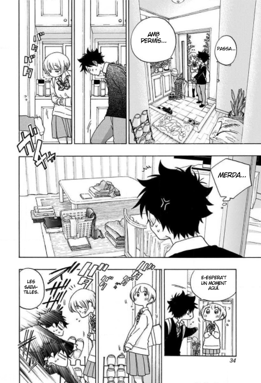 Read Bandera blava CAT Manga Online