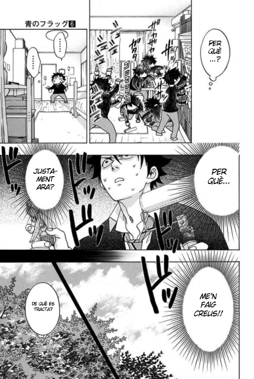 Read Bandera blava CAT Manga Online