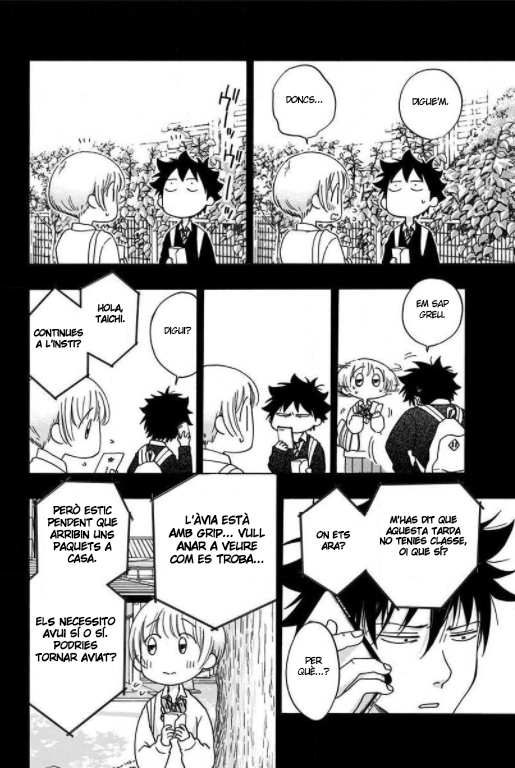 Read Bandera blava CAT Manga Online