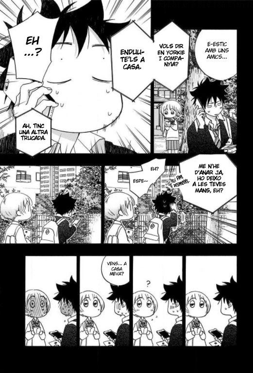 Read Bandera blava CAT Manga Online