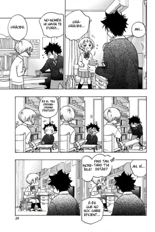 Read Bandera blava CAT Manga Online