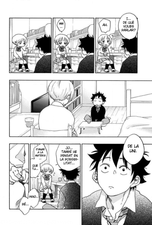 Read Bandera blava CAT Manga Online