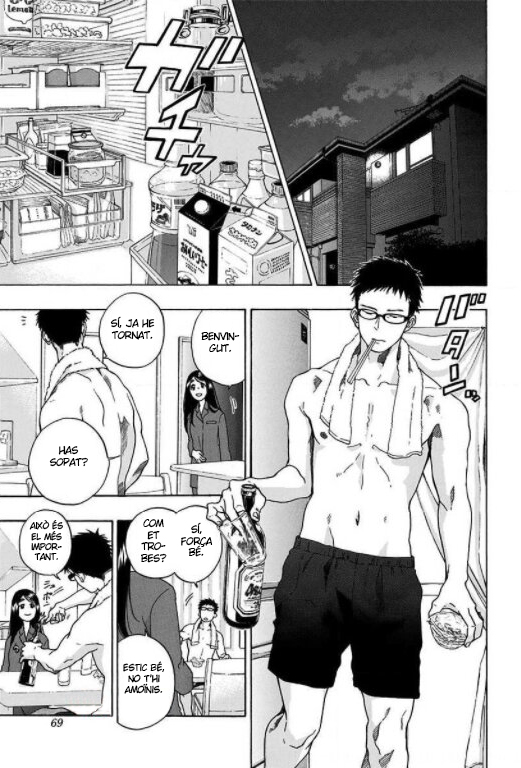 Read Bandera blava CAT Manga Online