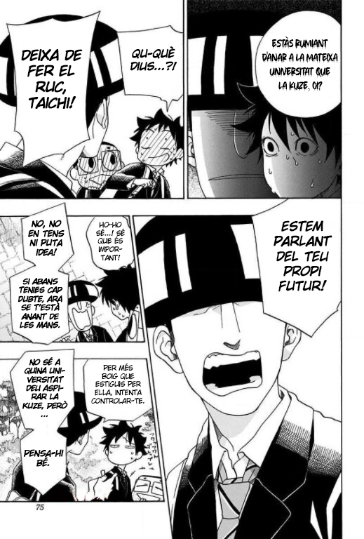 Read Bandera blava CAT Manga Online