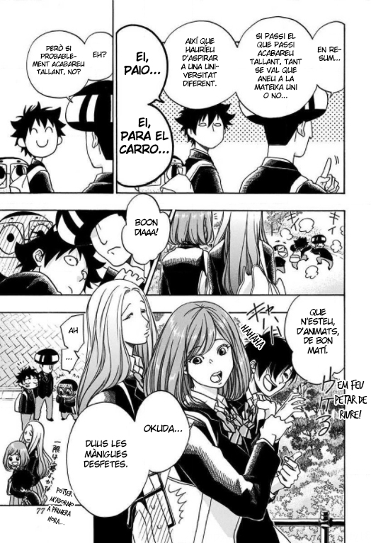 Read Bandera blava CAT Manga Online