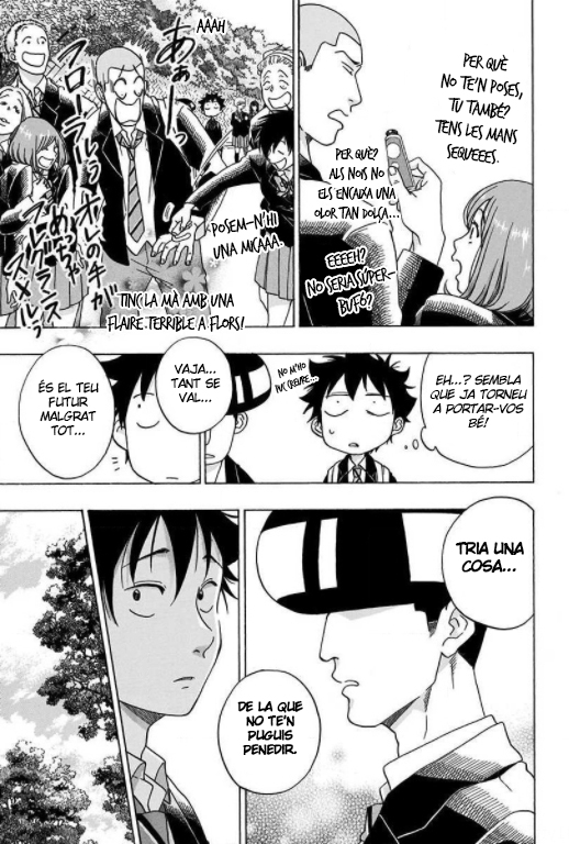 Read Bandera blava CAT Manga Online