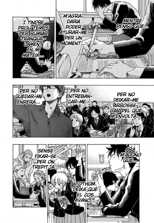 Read Bandera blava CAT Manga Online