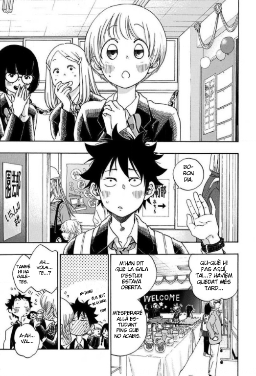 Read Bandera blava CAT Manga Online