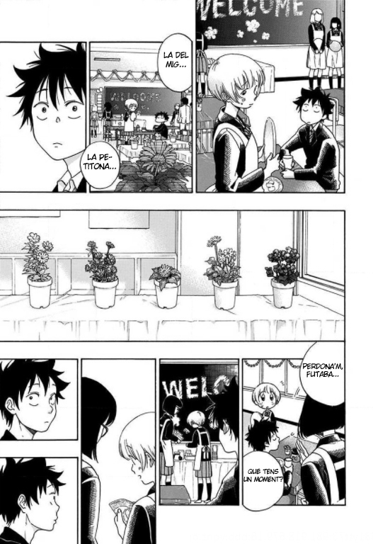 Read Bandera blava CAT Manga Online