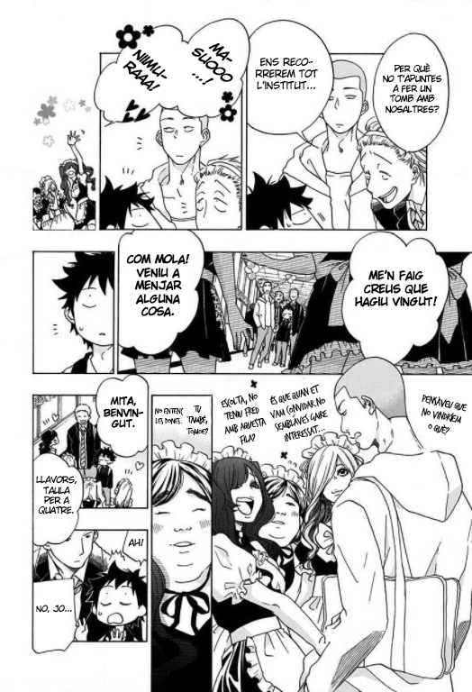 Read Bandera blava CAT Manga Online