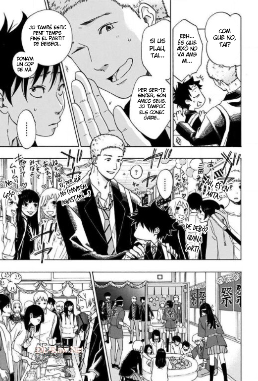 Read Bandera blava CAT Manga Online