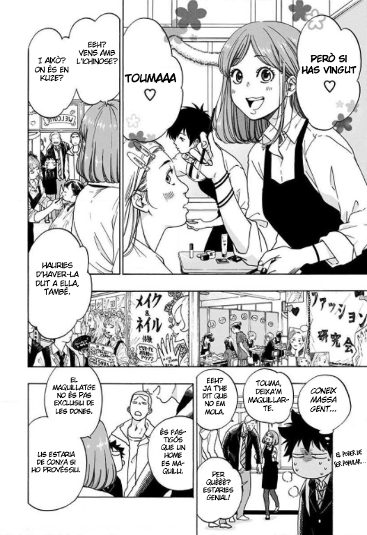 Read Bandera blava CAT Manga Online