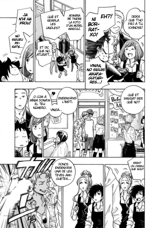 Read Bandera blava CAT Manga Online