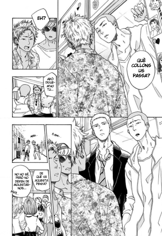 Read Bandera blava CAT Manga Online