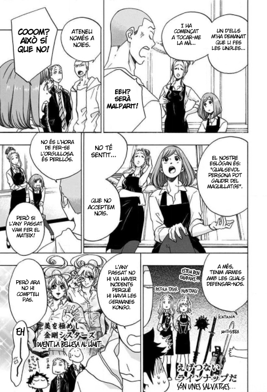 Read Bandera blava CAT Manga Online