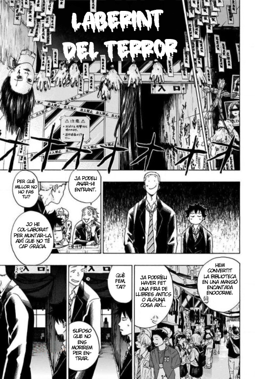 Read Bandera blava CAT Manga Online