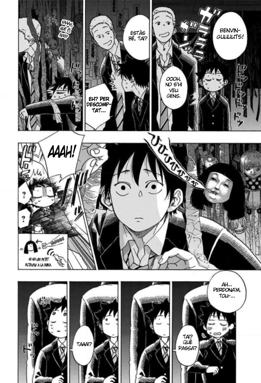 Read Bandera blava CAT Manga Online